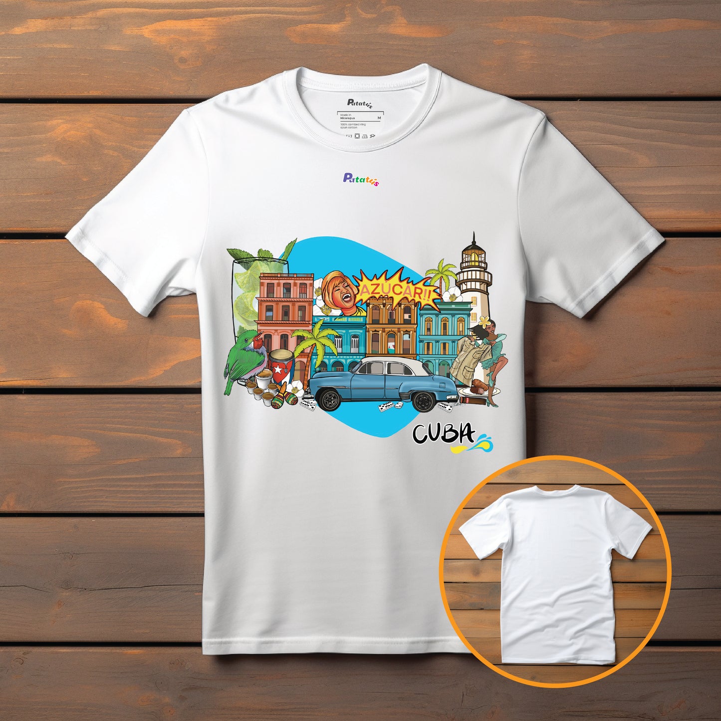 Unisex T-Shirt Country (Cuba)