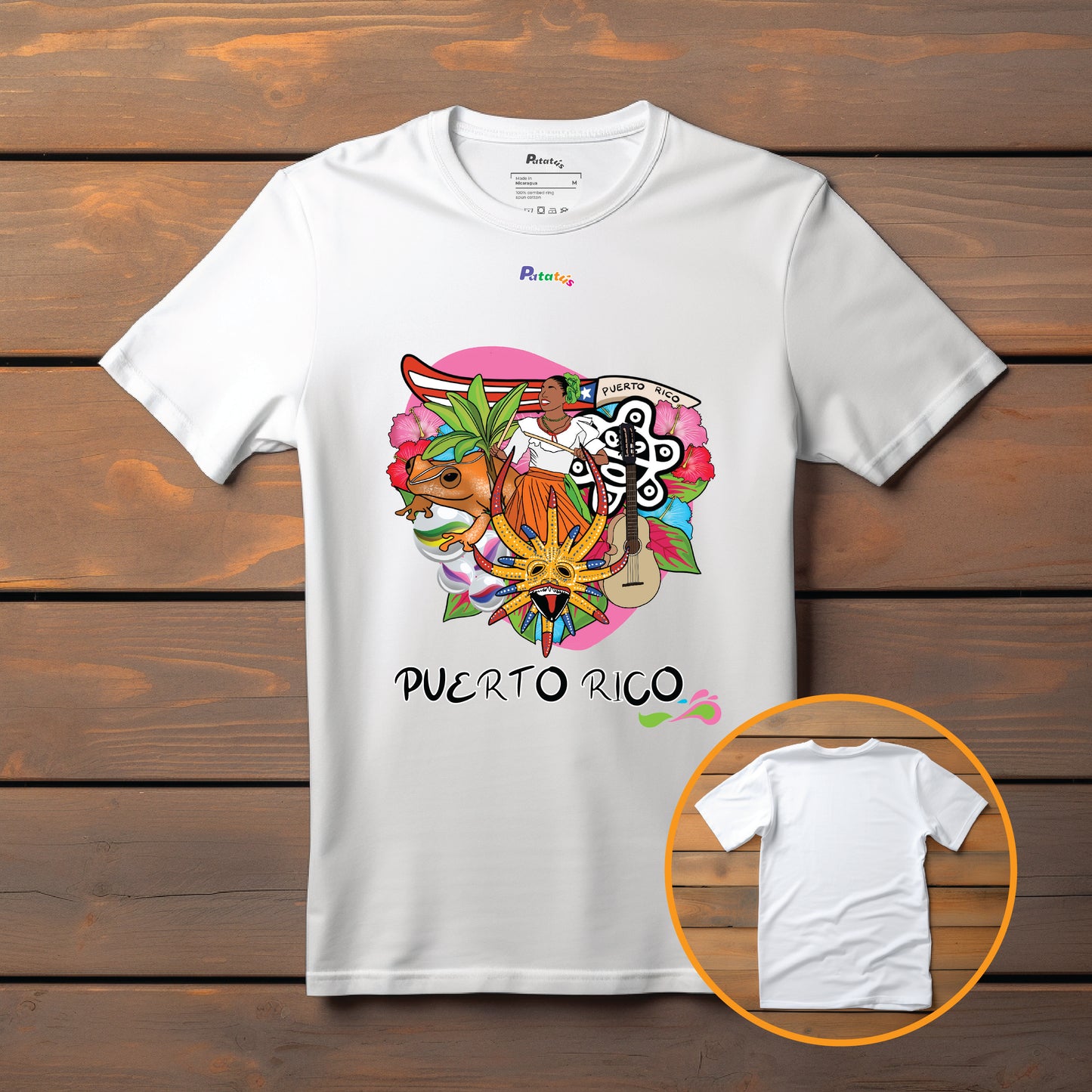 Unisex T-Shirt Country (Puerto Rico)