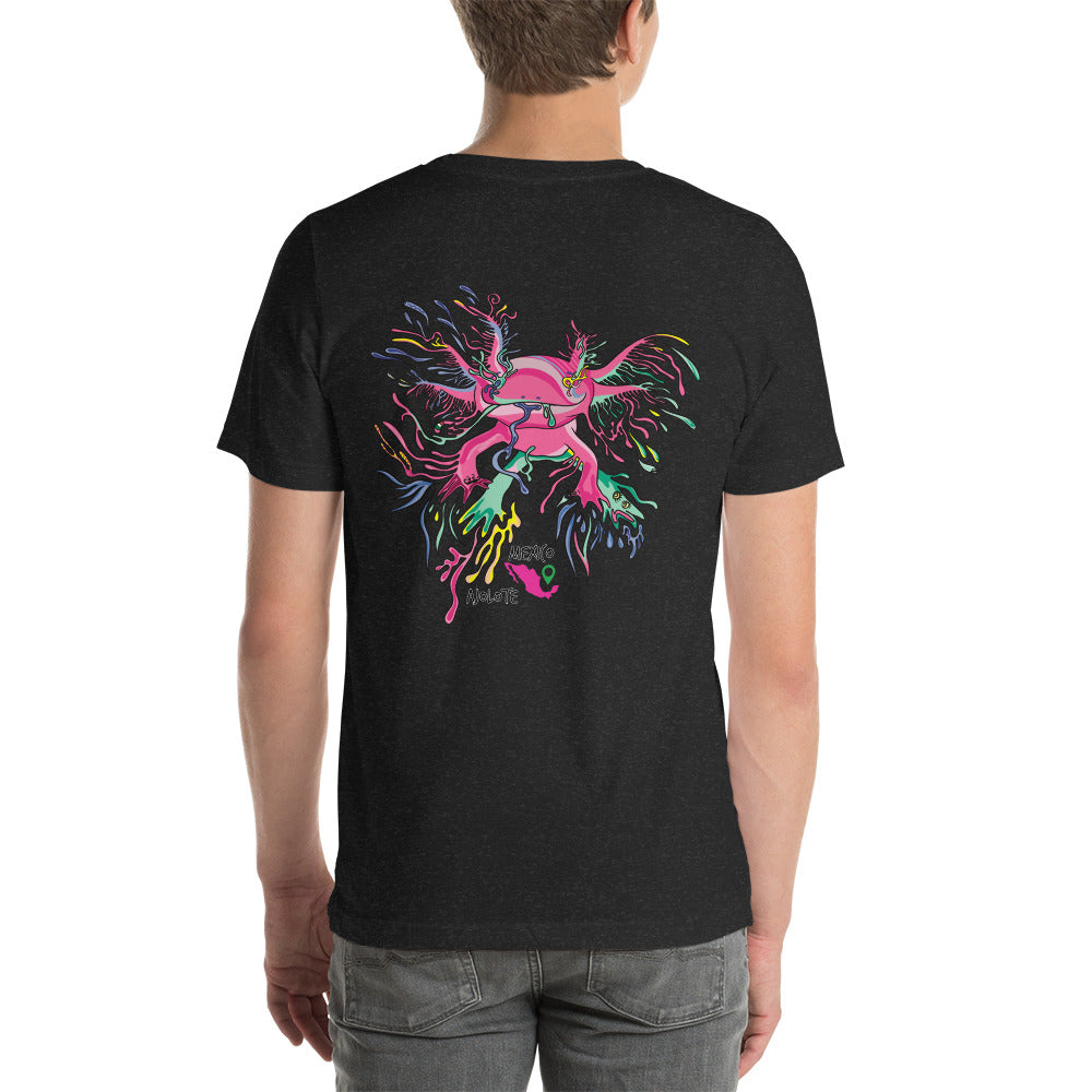 Unisex T-Shirt Animal (Ajolote)
