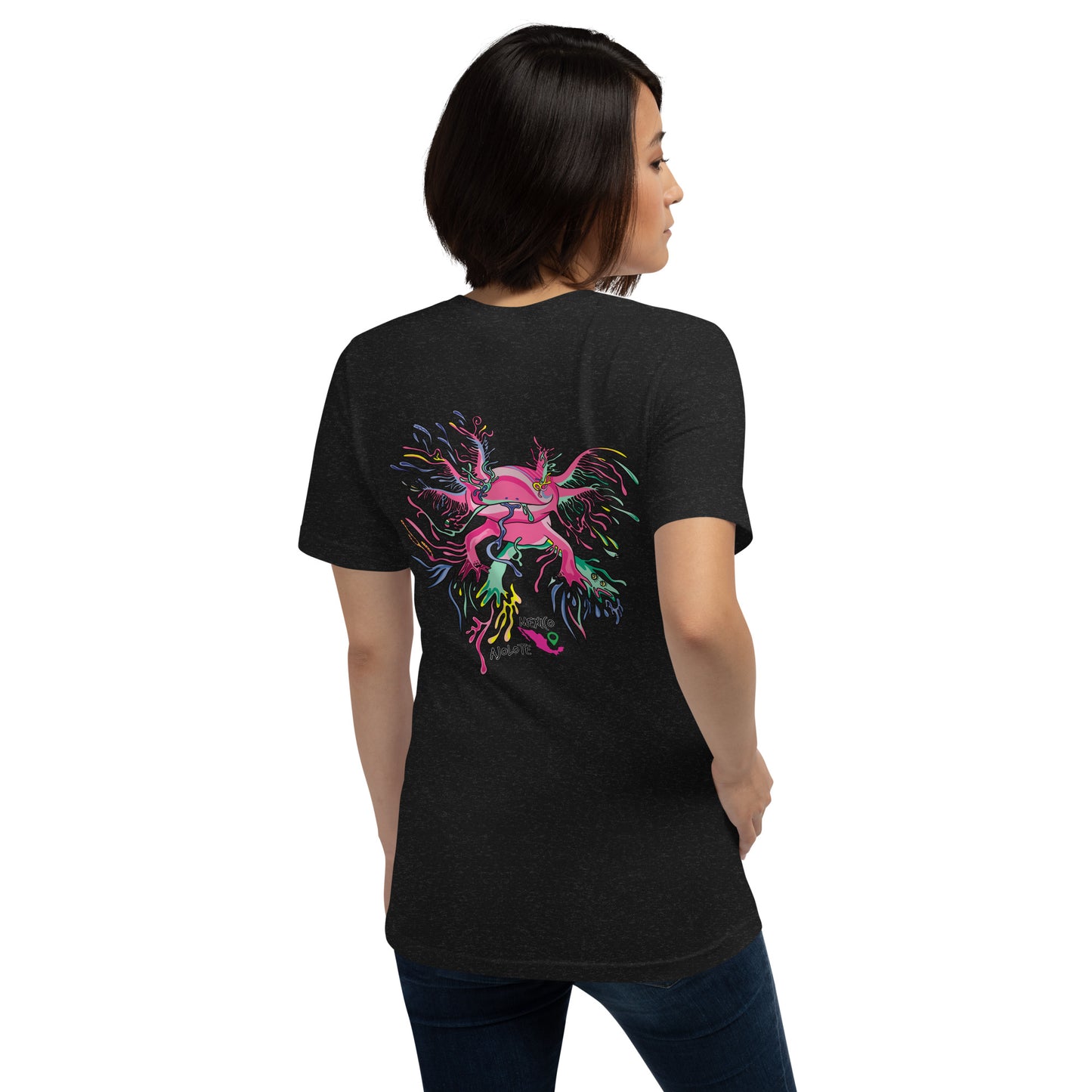 Unisex T-Shirt Animal (Ajolote)
