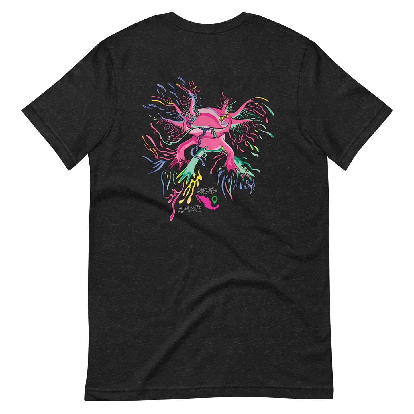 Unisex T-Shirt Animal (Ajolote)