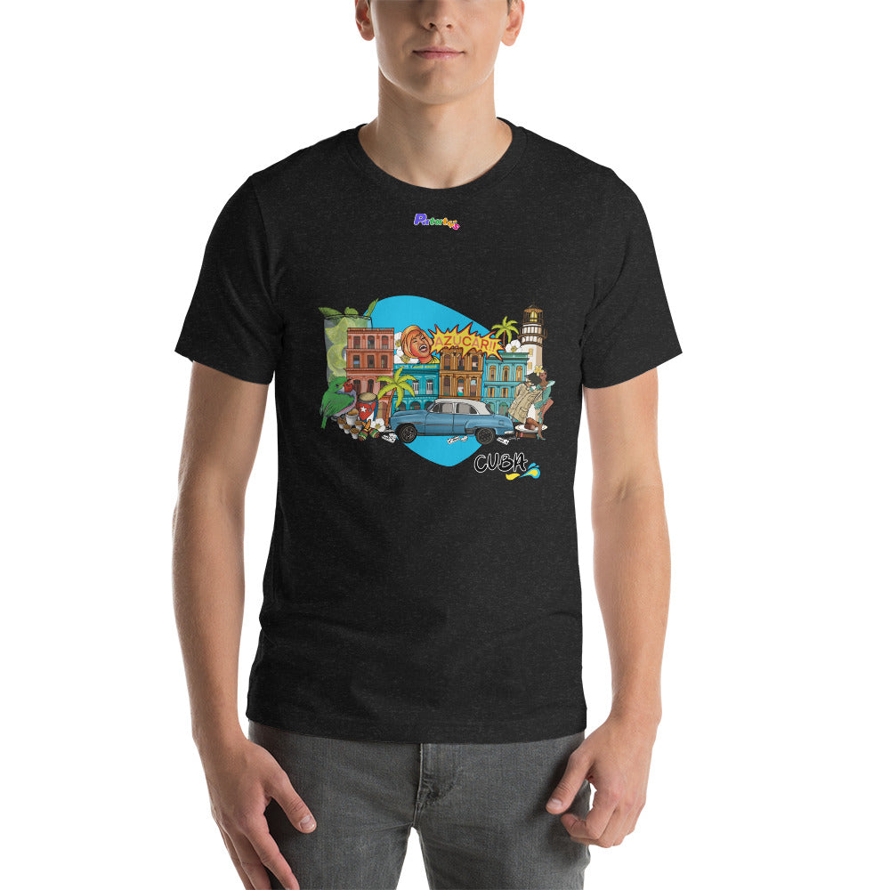 Unisex T-Shirt Country (Cuba)