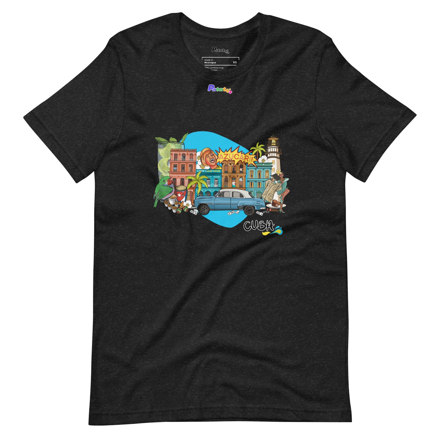 Unisex T-Shirt Country (Cuba)