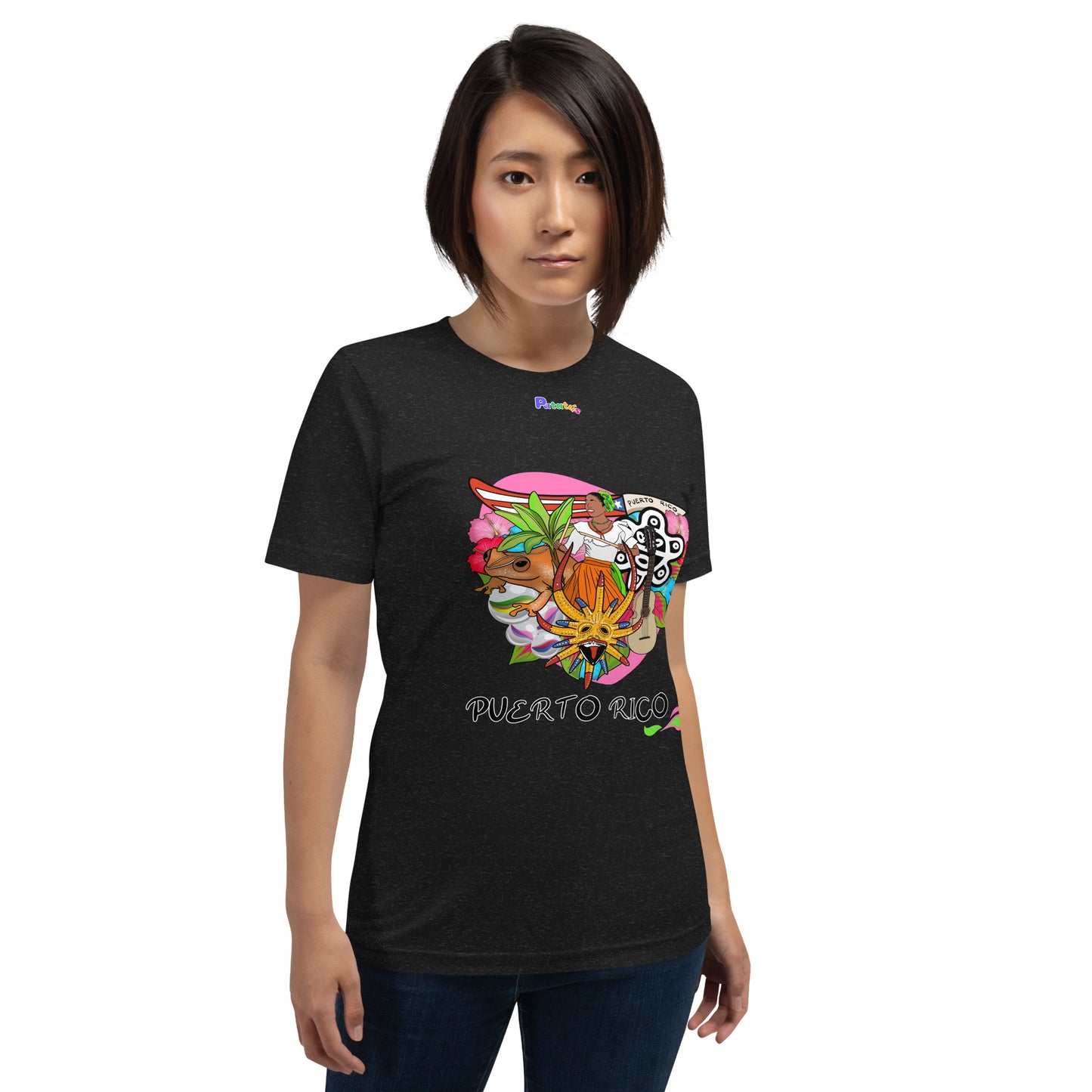 Unisex T-Shirt Country (Puerto Rico)