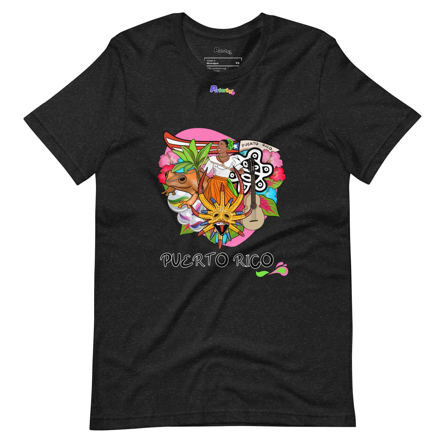 Unisex T-Shirt Country (Puerto Rico)