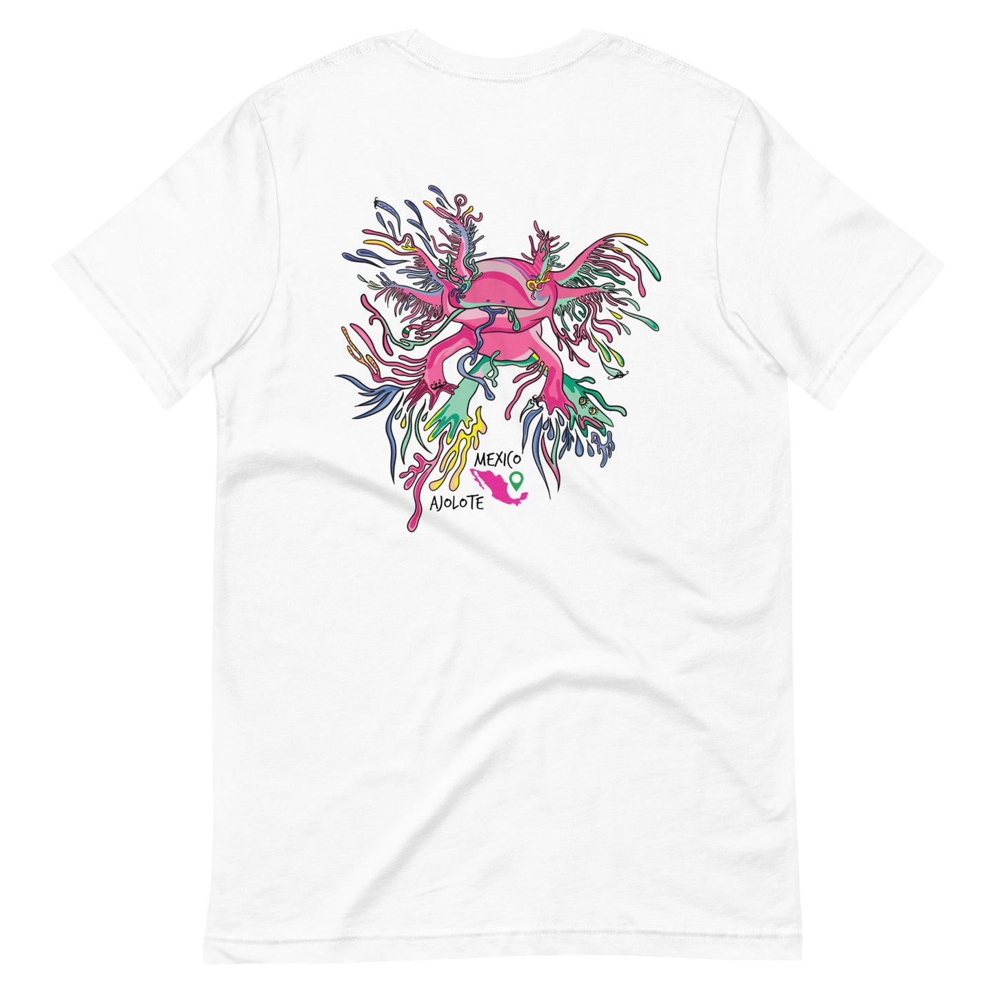Unisex T-Shirt Animal (Ajolote)