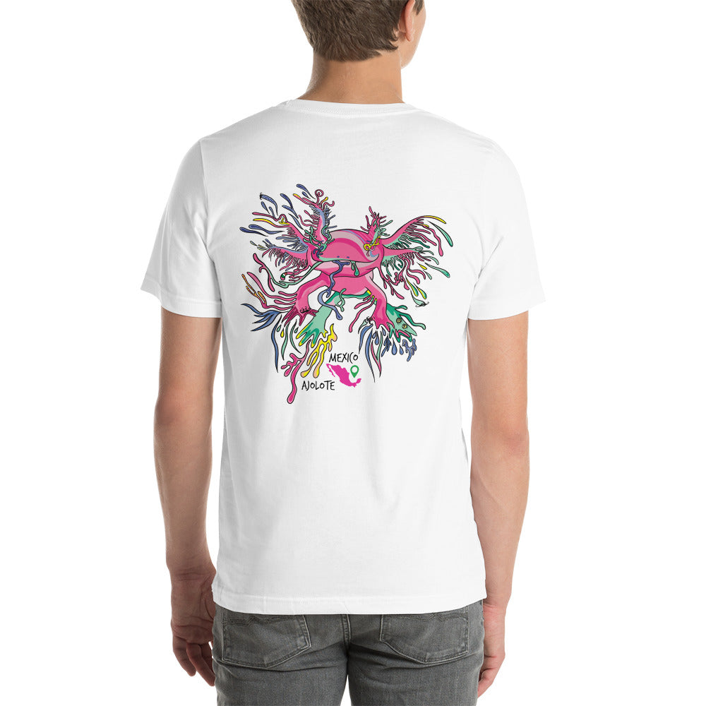 Unisex T-Shirt Animal (Ajolote)