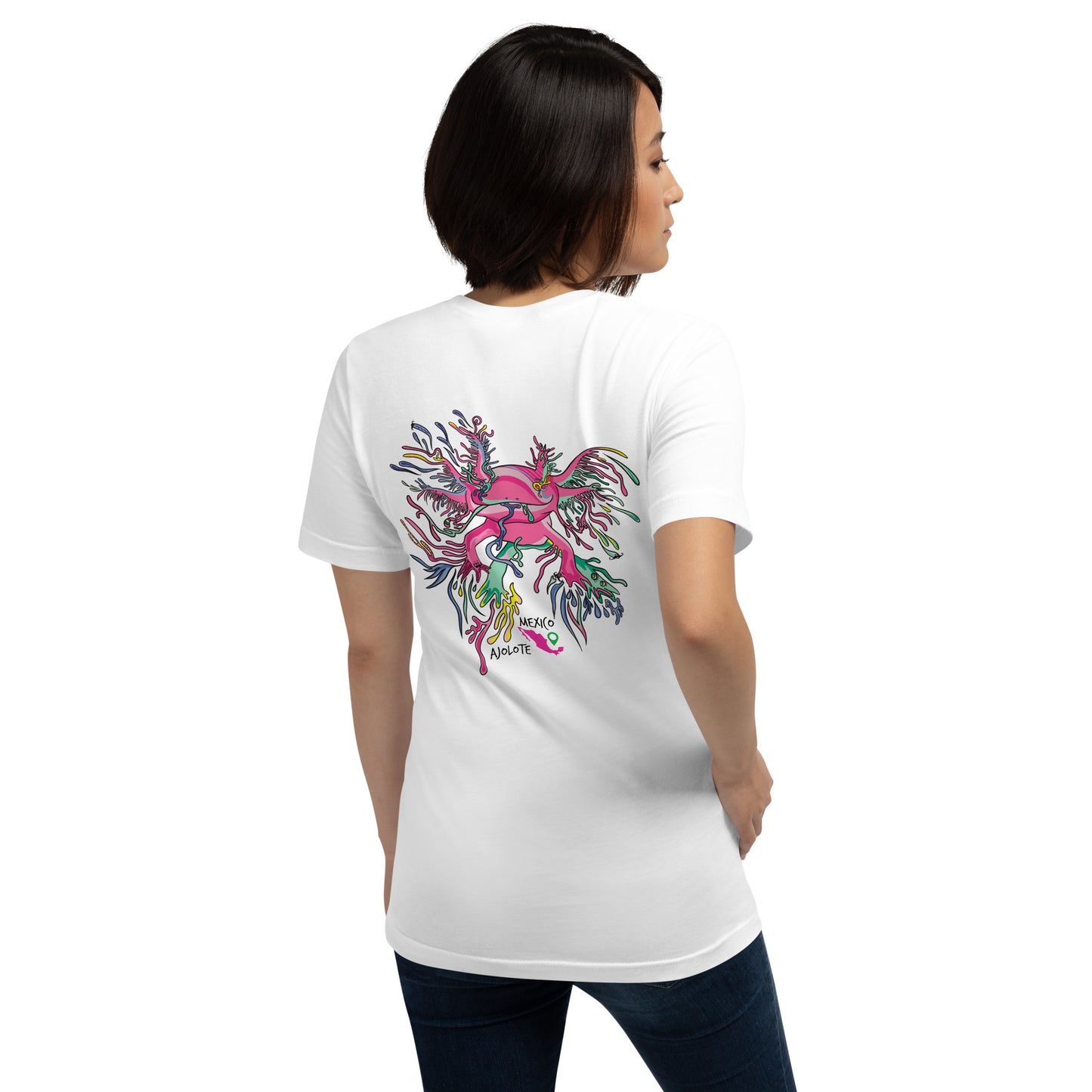 Unisex T-Shirt Animal (Ajolote)