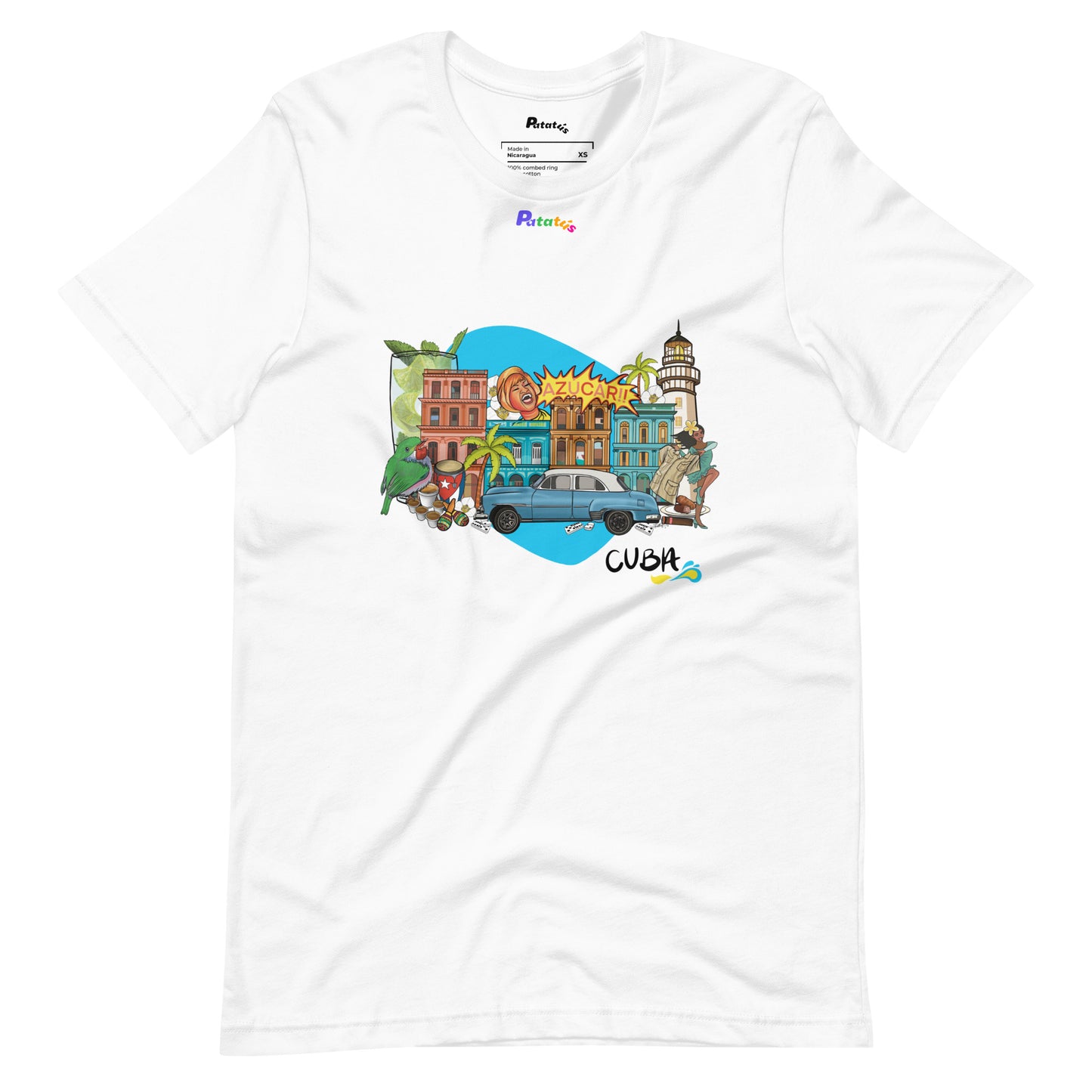 Unisex T-Shirt Country (Cuba)