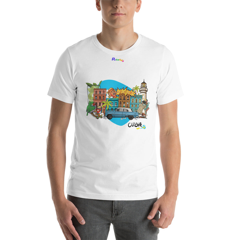 Unisex T-Shirt Country (Cuba)