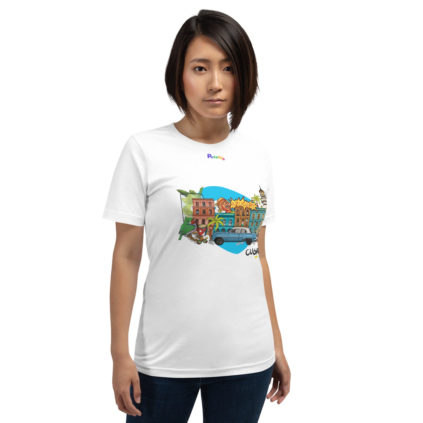 Unisex T-Shirt Country (Cuba)