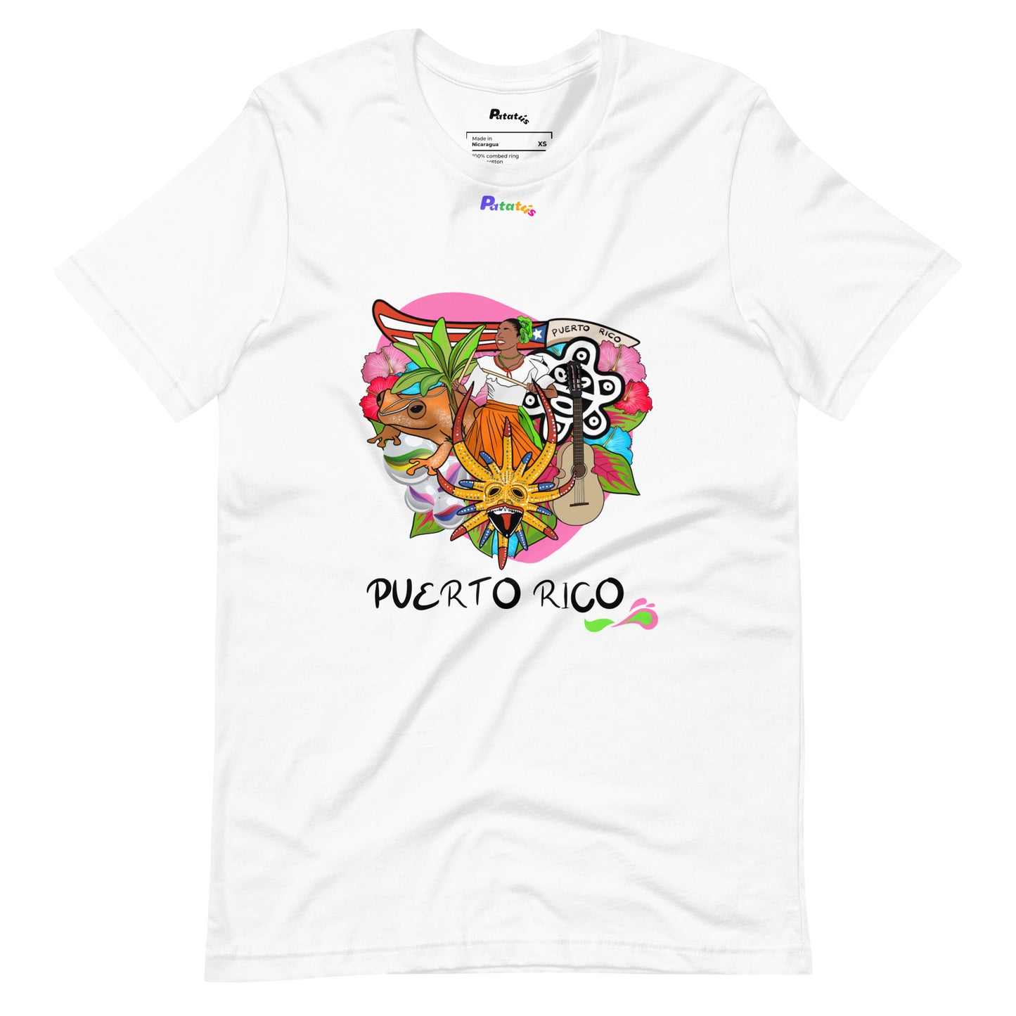 Unisex T-Shirt Country (Puerto Rico)