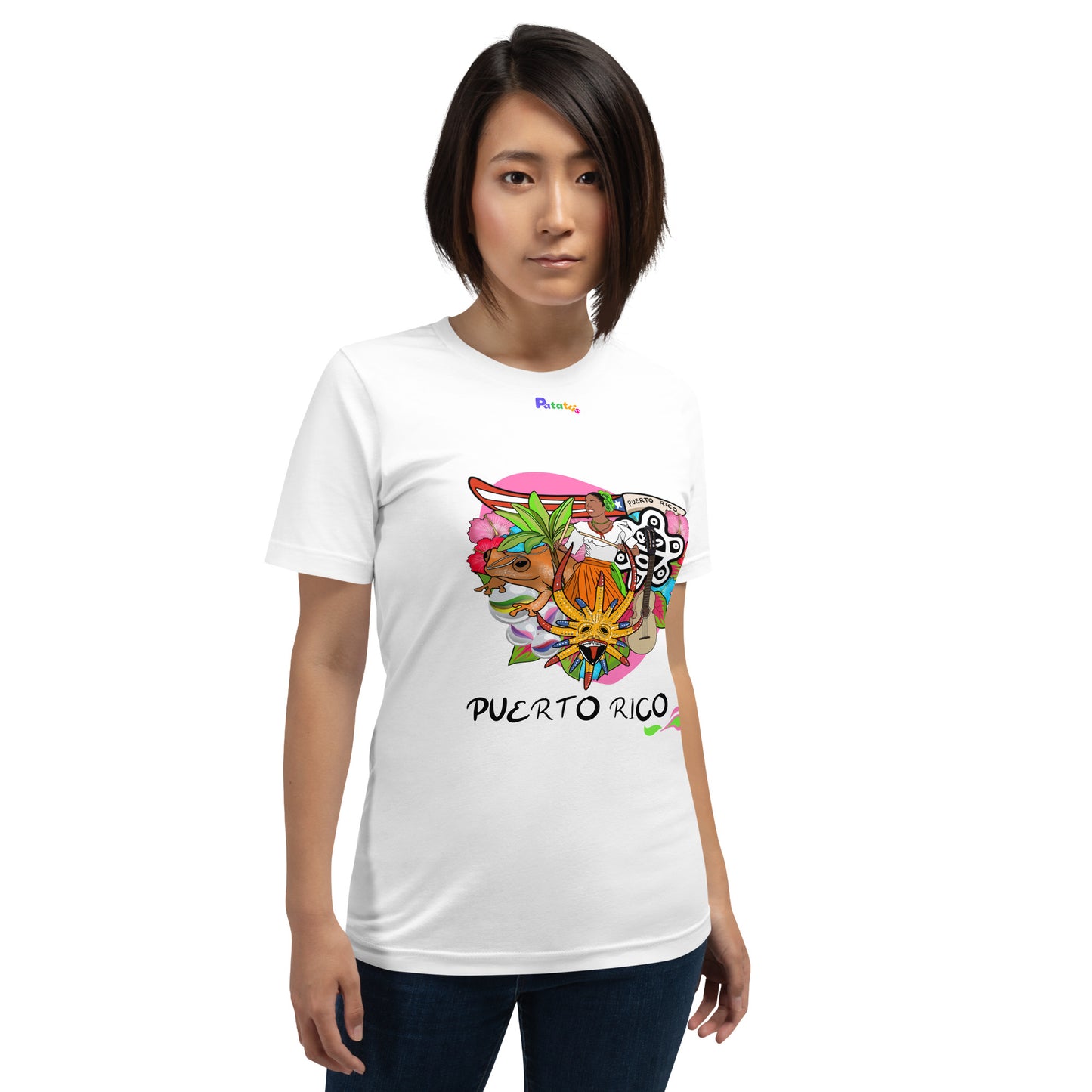 Unisex T-Shirt Country (Puerto Rico)