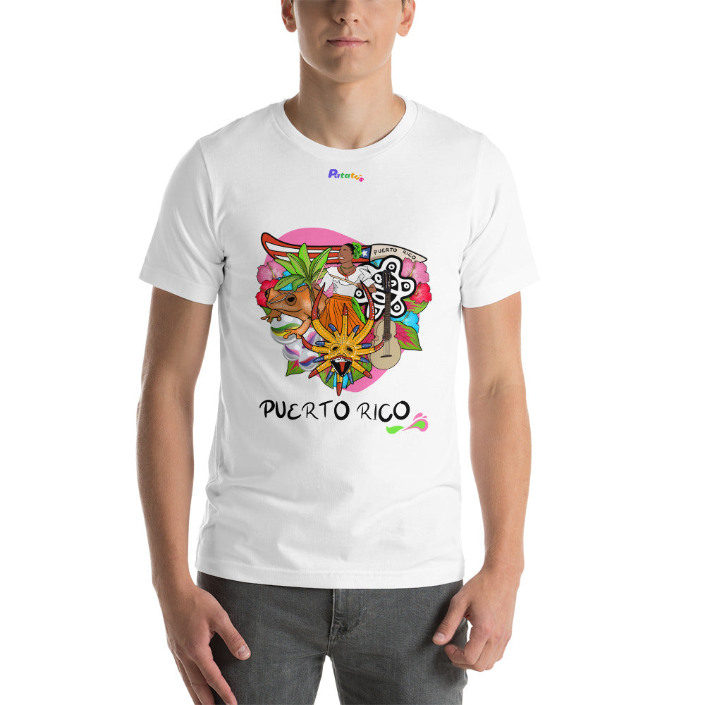 Unisex T-Shirt Country (Puerto Rico)