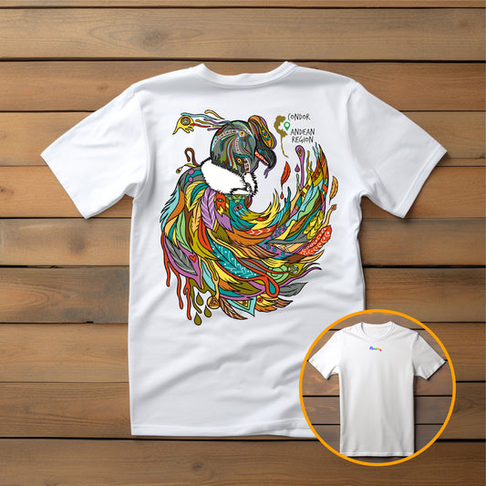 Unisex T-Shirt Animal (Condor)