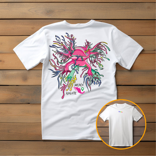 Unisex T-Shirt Animal (Ajolote)