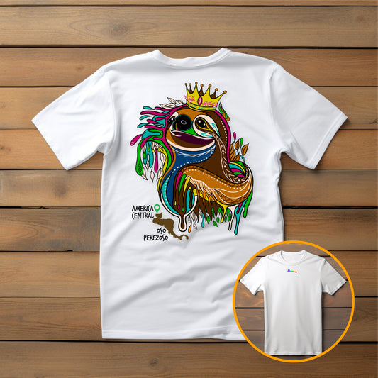 Unisex T-Shirt Animal (Oso Perezoso)