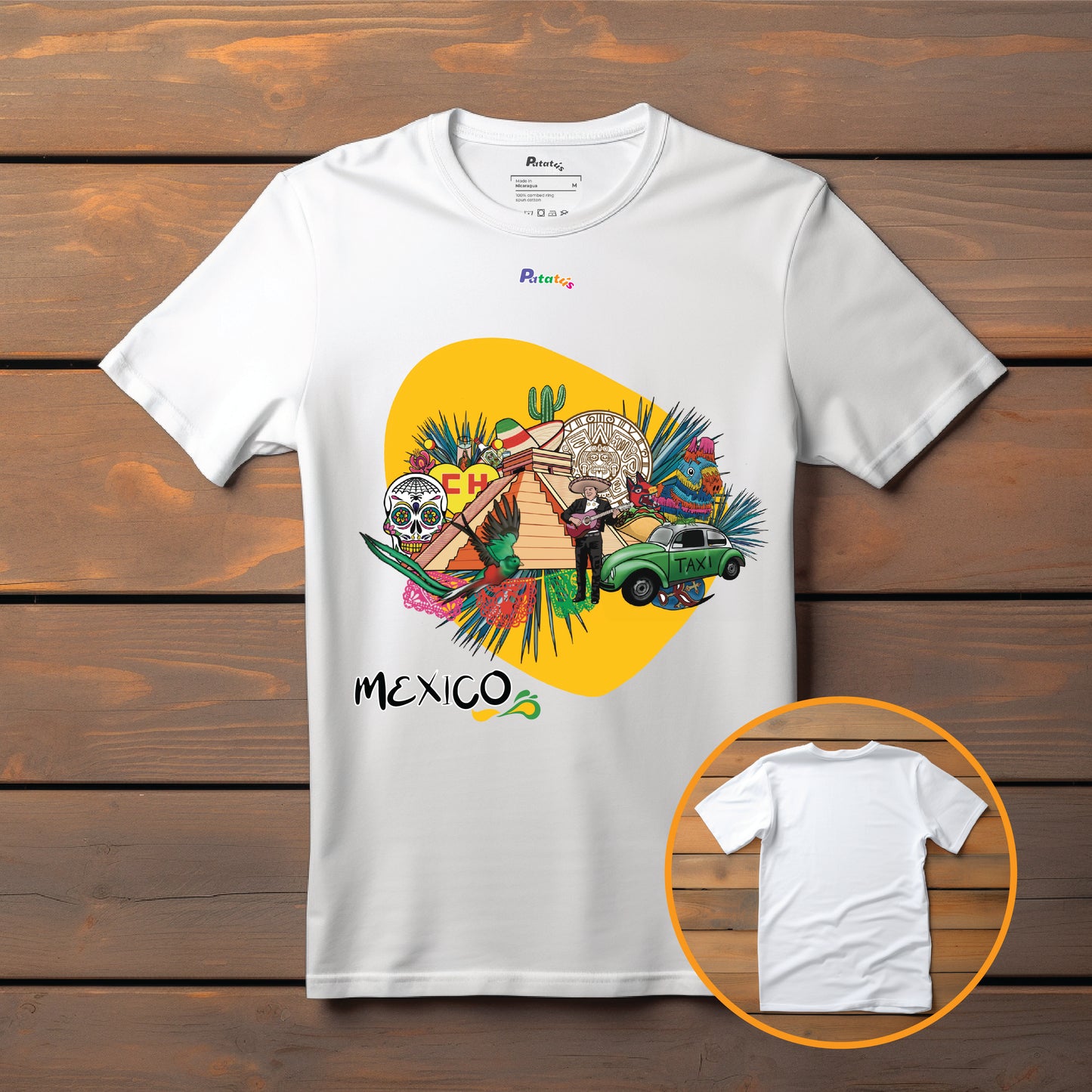 Unisex T-Shirt Country (Mexico)