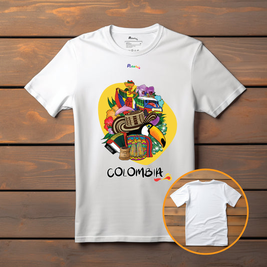 Unisex T-Shirt Country (Colombia)