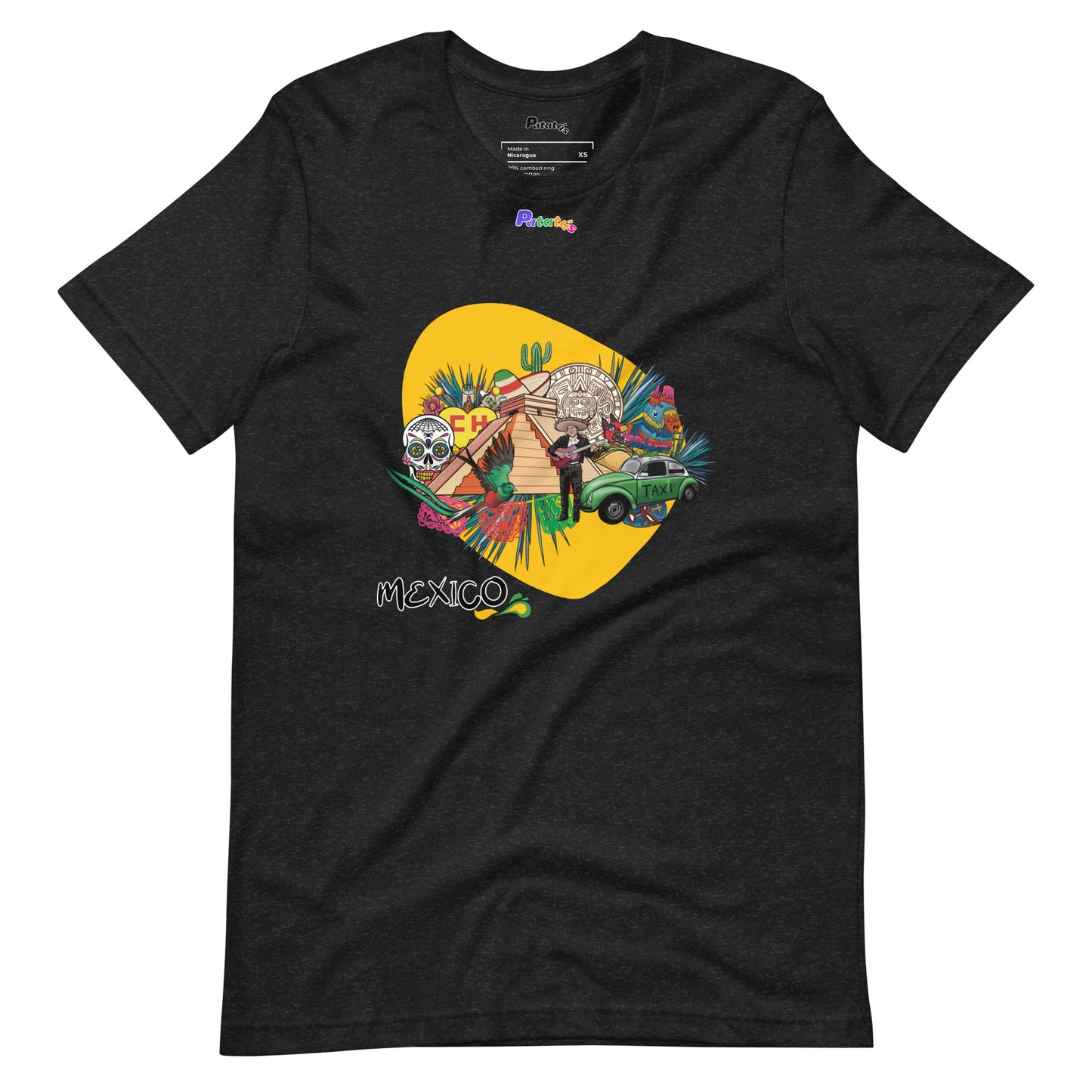 Unisex T-Shirt Country (Mexico)