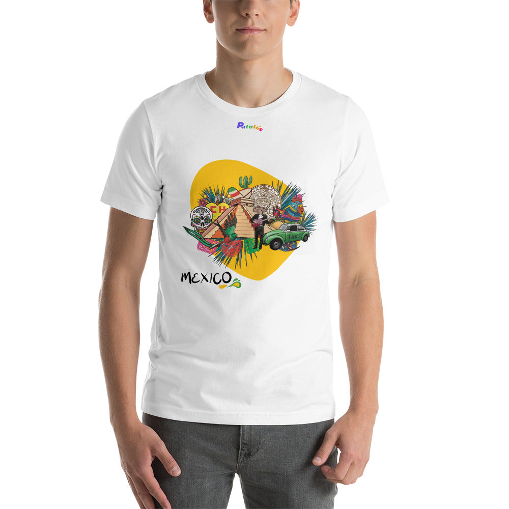 Unisex T-Shirt Country (Mexico)