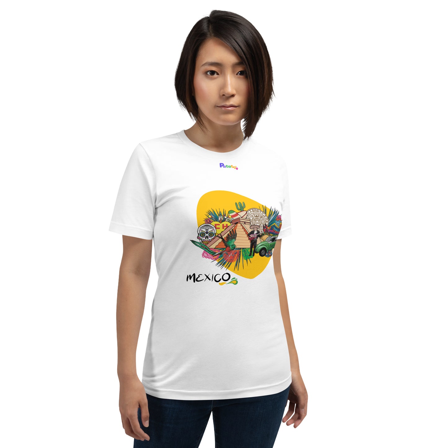 Unisex T-Shirt Country (Mexico)